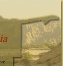 Landkarte Namibia | Drachenfliegen + Gleitschirmfliegen in Namibia