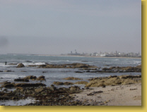 Drachenfliegen + Gleitschrimfliegen nahe Swakopmund